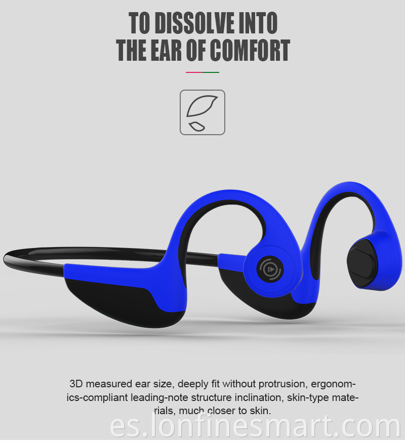 Sweat-resistant Bone Conduction Earphone